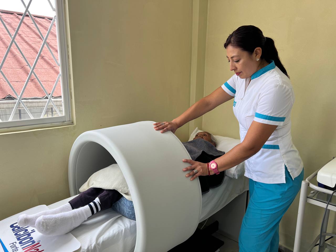 Tecarterapia y Ondas de Choque